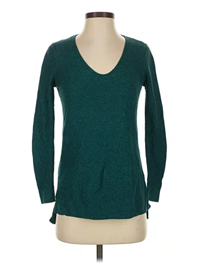 Pre-owned Old Navy Pullover Sweater In Teal