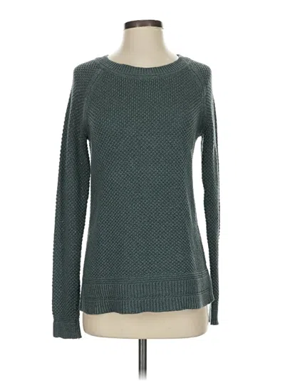 Pre-owned Old Navy Pullover Sweater In Teal