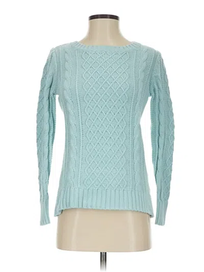 Pre-owned Old Navy Pullover Sweater In Teal