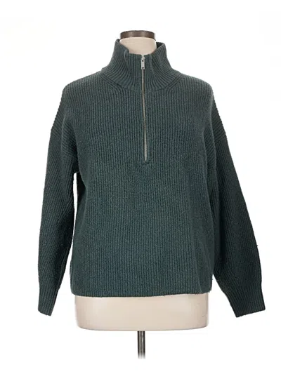 Pre-owned Old Navy Pullover Sweater In Teal