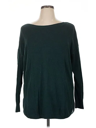 Pre-owned Old Navy Pullover Sweater In Teal