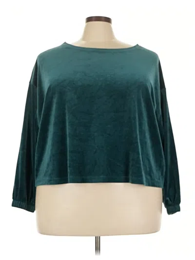 Pre-owned Old Navy Pullover Sweater In Teal