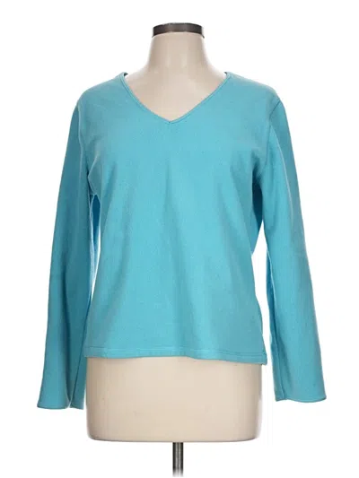 Pre-owned Old Navy Pullover Sweater In Teal