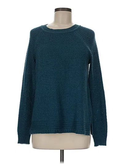 Pre-owned Old Navy Pullover Sweater In Teal