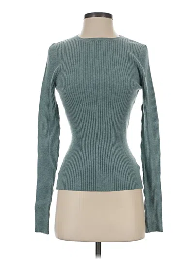 Pre-owned Old Navy Pullover Sweater In Teal