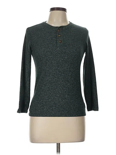 Pre-owned Old Navy Pullover Sweater In Teal