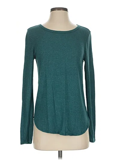 Pre-owned Old Navy Pullover Sweater In Teal