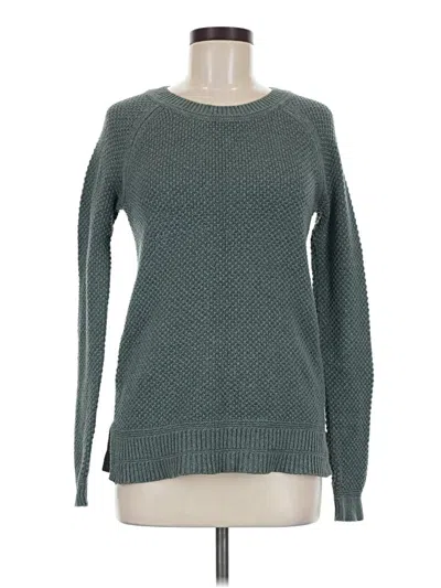 Pre-owned Old Navy Pullover Sweater In Teal