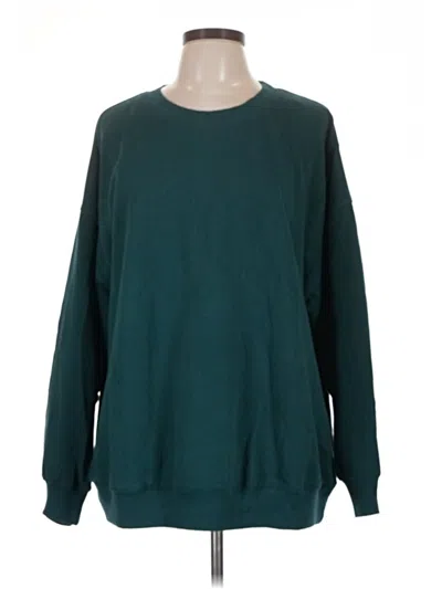 Old Navy Pullover Sweater In Teal