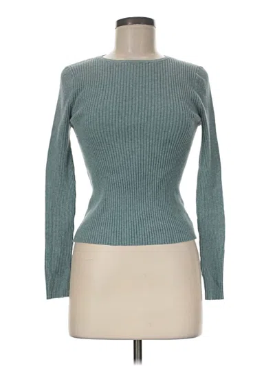 Pre-owned Old Navy Pullover Sweater In Teal