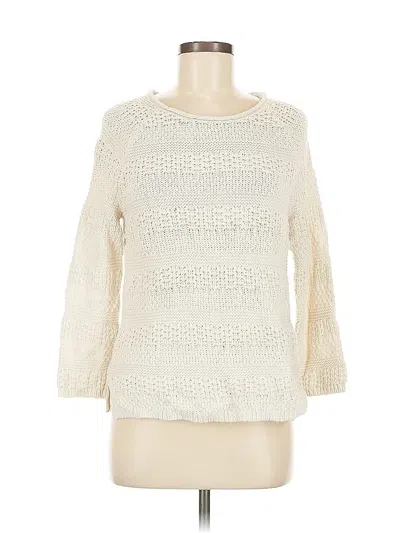 Pre-owned Old Navy Pullover Sweater In White