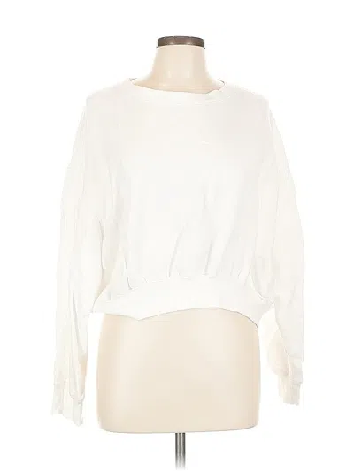 Pre-owned Old Navy Pullover Sweater In White