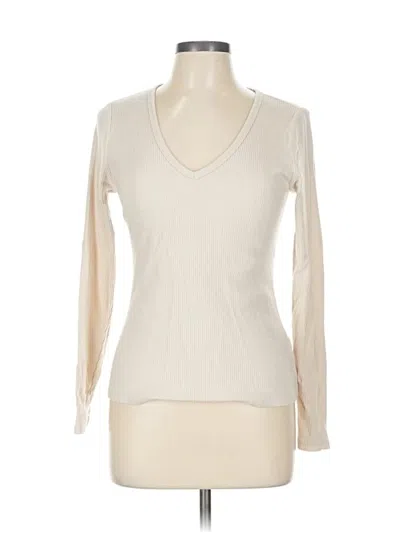 Pre-owned Old Navy Pullover Sweater In White