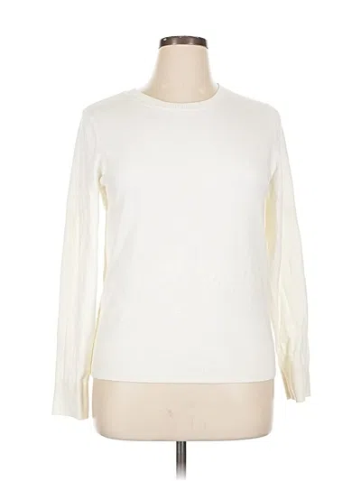 Pre-owned Old Navy Pullover Sweater In White