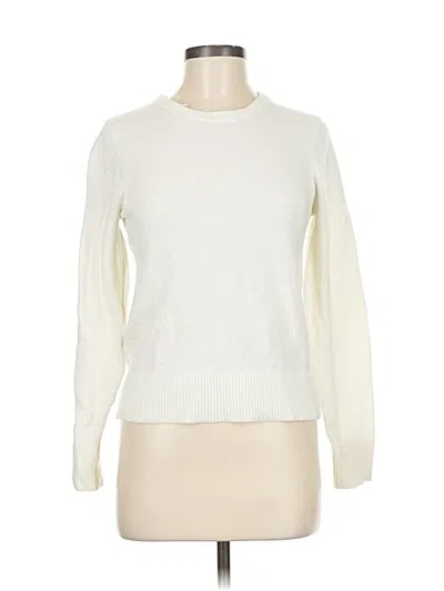 Pre-owned Old Navy Pullover Sweater In White