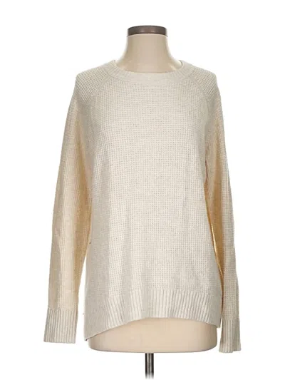 Pre-owned Old Navy Pullover Sweater In White