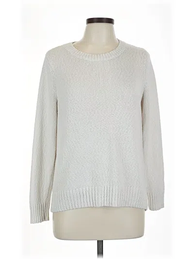 Pre-owned Old Navy Pullover Sweater In White