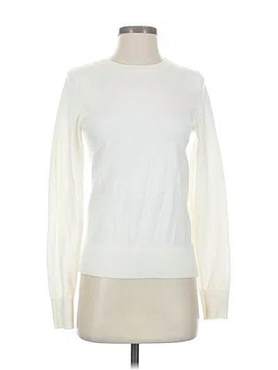 Pre-owned Old Navy Pullover Sweater In White