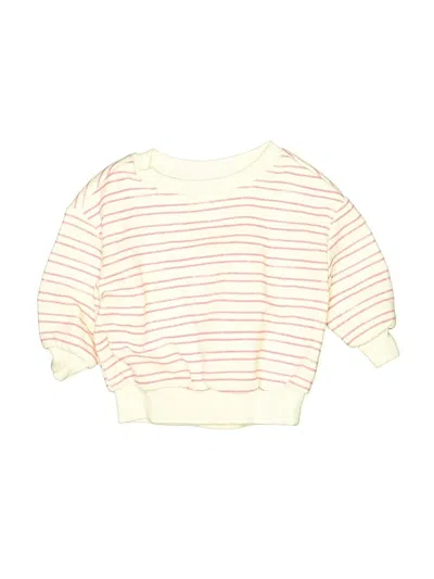 Pre-owned Old Navy Babies' Pullover Sweater In White