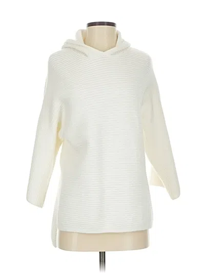 Pre-owned Old Navy Pullover Sweater In White