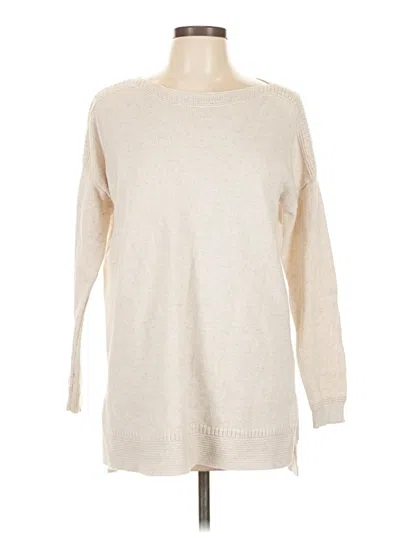 Pre-owned Old Navy Pullover Sweater In White