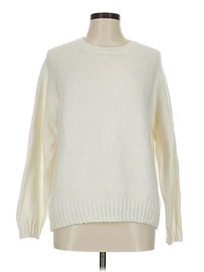 Pre-owned Old Navy Pullover Sweater In White