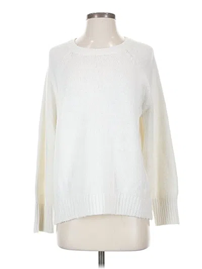 Pre-owned Old Navy Pullover Sweater In White