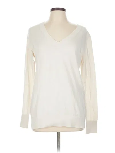 Pre-owned Old Navy Pullover Sweater In White