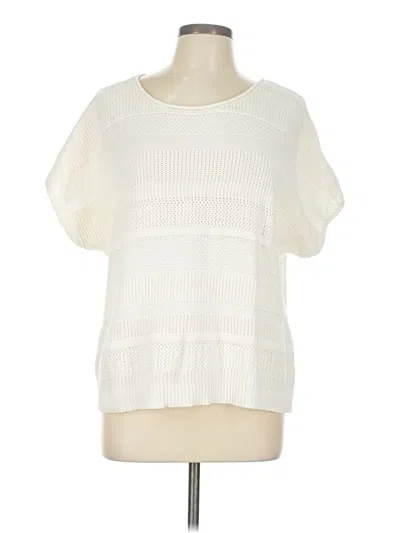 Pre-owned Old Navy Pullover Sweater In White