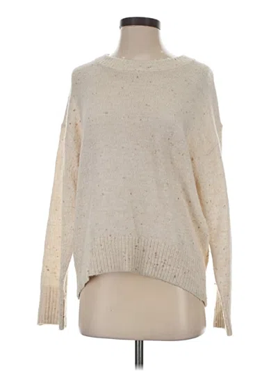 Pre-owned Old Navy Pullover Sweater In White