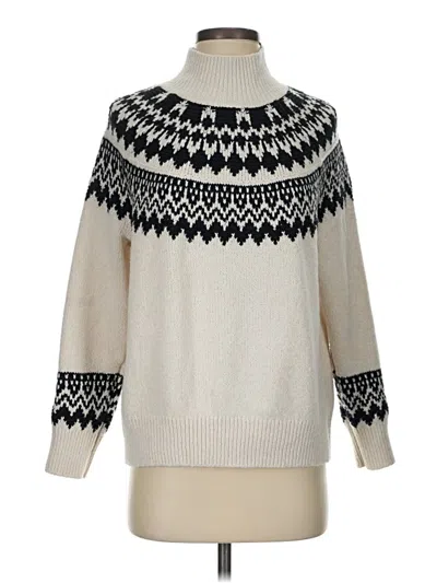 Pre-owned Old Navy Pullover Sweater In White