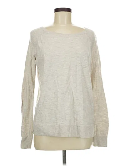 Pre-owned Old Navy Pullover Sweater In White