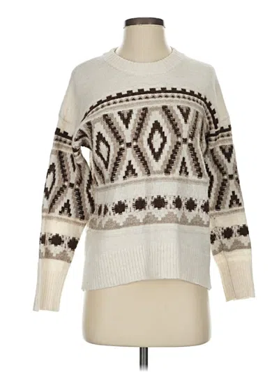 Pre-owned Old Navy Pullover Sweater In White