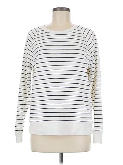 Pre-owned Old Navy Pullover Sweater In White