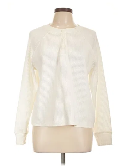 Pre-owned Old Navy Pullover Sweater In White