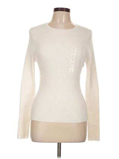 Pre-owned Old Navy Pullover Sweater In White