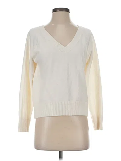 Pre-owned Old Navy Pullover Sweater In White