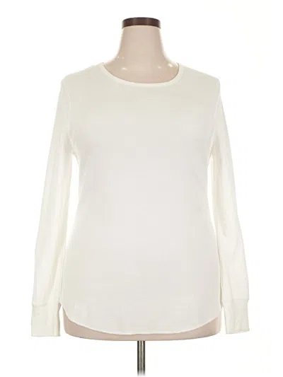 Pre-owned Old Navy Pullover Sweater In White