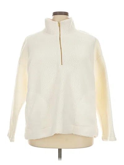 Pre-owned Old Navy Pullover Sweater In White