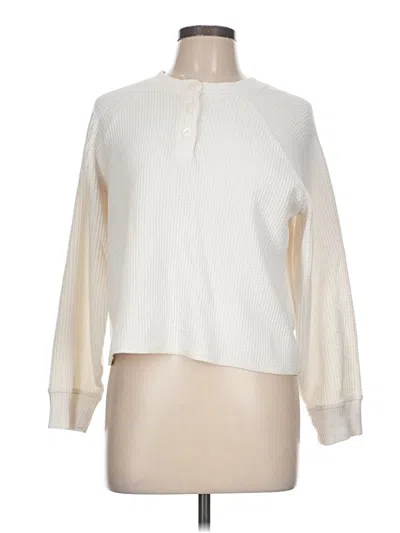 Pre-owned Old Navy Pullover Sweater In White