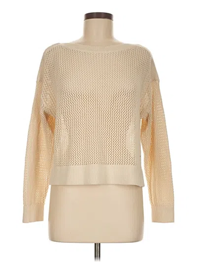 Pre-owned Old Navy Pullover Sweater In White