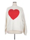 Old Navy Pullover Sweater In White