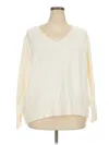 Old Navy Pullover Sweater In White