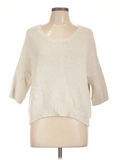 Pre-owned Old Navy Pullover Sweater In White