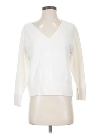 Pre-owned Old Navy Pullover Sweater In White