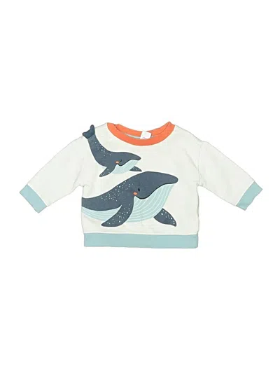 Pre-owned Old Navy Babies' Pullover Sweater In White