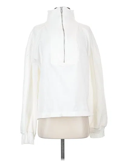 Pre-owned Old Navy Pullover Sweater In White