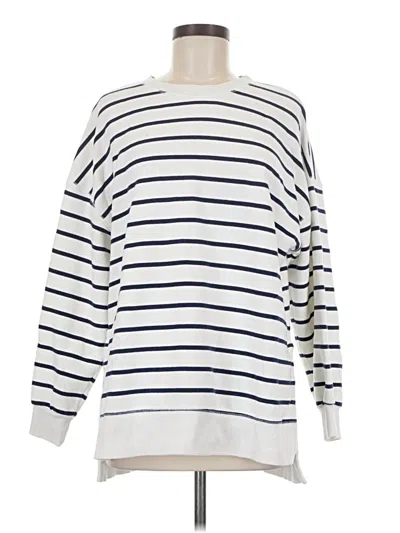 Pre-owned Old Navy Pullover Sweater In White