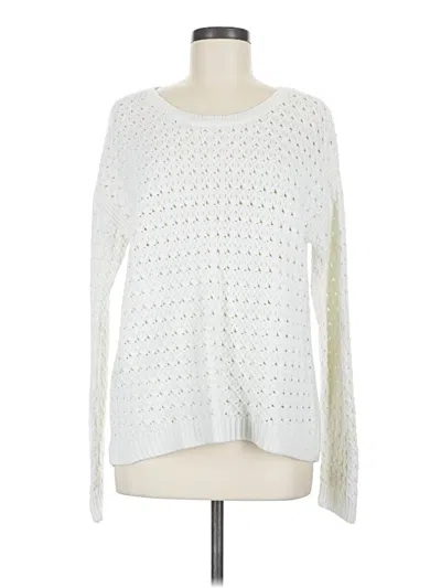 Pre-owned Old Navy Pullover Sweater In White