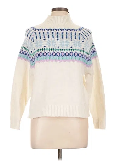 Pre-owned Old Navy Pullover Sweater In White